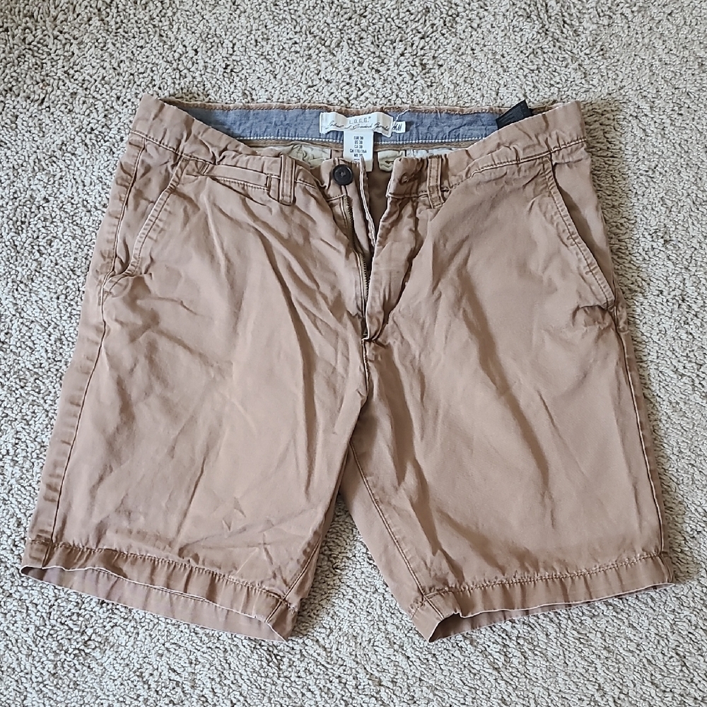 Men's Tan Shorts 30